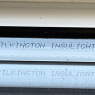 Stiklo paketų keitimas