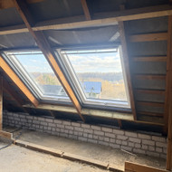 Stogo šiltinimas vata