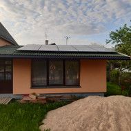 Saulės elektrinės papildymas Salininkuose