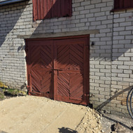 Garažo vartai, montavimas