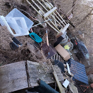 Šiukšlių išvežimas, aplinkos tvarkymo darbai