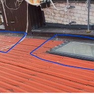 Stogo dangos keitimas