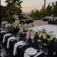 Vestuvių vietos dekoras