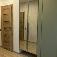 Vidine kabinamu rubu spinta + batu spinta