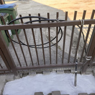 Sienelės betonavimas