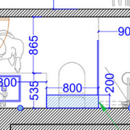 Stiklo konstrukcijos, montavimas