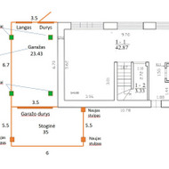 Ieškau rangovų garažo ir stoginės statybai