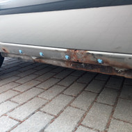 Automobilio Slenkscio remotas/keitimas