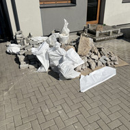 Šiukšlių išvežimas: statybinių ir kt.