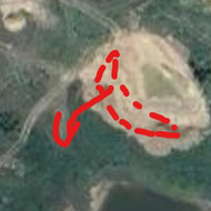 Ekskavatoriaus 1 d.d. praplatinti tvenkinį (apie 2arai), prie Semeliškių