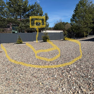 Krepšinio aikštelės įrengimas