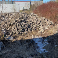 Reikia išvežti statybines atliekas