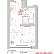 Elektros darbai bute (25 kv.m)