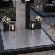 Paminklų, antkapių montavimas