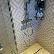 Dušo plytelių keitimas