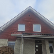 Namo antro aukšto šiltimimas ir pakalimo pakeitimas