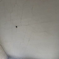 Gipso plokstemis sutvarkyti lubas