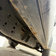 Surūdijusių kėbulo remontas