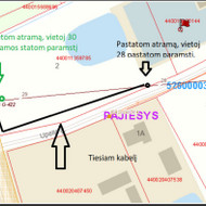 10 kV elektros linijos rekonstrukcija, pakeičiant ją požeminiu kabeliu