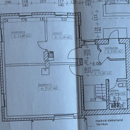 Parengti techninį projektą namo pirmam aukštui