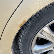 Mašinos rūdžių pašalinimas