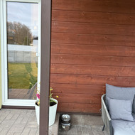 Reikia terasos lango su durim