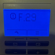 Dujinio katilo Vaillant remontas