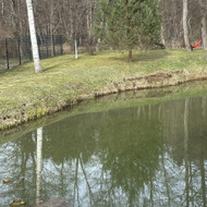 Tvenkinio šlaito tvirtinimas