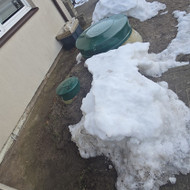 Pagaminti medinę uždangą