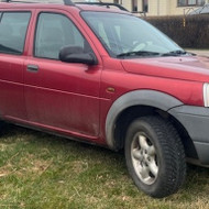 Land Rover Freelander-1