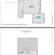 Grindų klojimas eglute