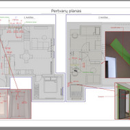 Reikia apdailininko dazymui ir glaistymui