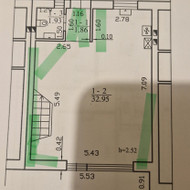 Kambario sienų perdažymas