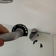 Durų rankenos pakeitimas