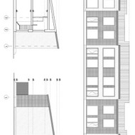 Ventiliuojamas fasadas (medžio dailylentės)