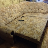 Nuvežti minkštą kampą apie 10 km