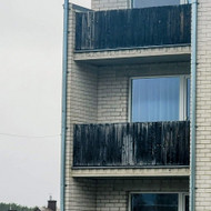 Balkono tvorelės remontas