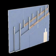 Gipskartonio pertvaros