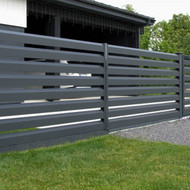 Tvoros medziagu užpido, stulpai ir kitka jau yra