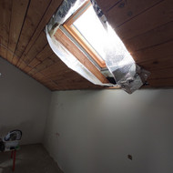 Velux vidaus apdaila