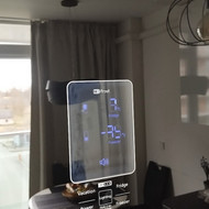 Šaldytuvo SAMSUNG RL55VTEBG ekranas