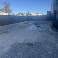 Reikia išvežti smėlį ir žvyrą