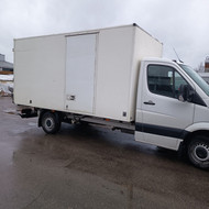 Reklamos gamyba ant mikroautobuso