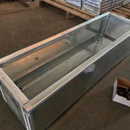 Lauko vazonų surinkimas