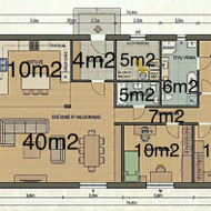 Namų statyba muriniai karkasiniai