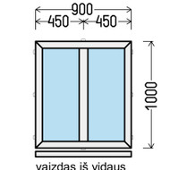 Langai, durys: gamyba, montavimas