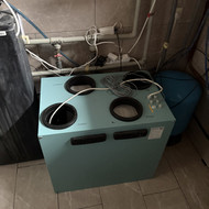 Rekuperatoriaus pajungimas