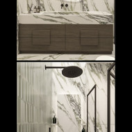 Reikalingas didelio formato plytelių klijavimas