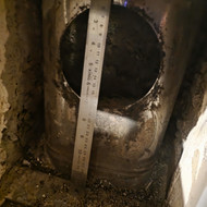 Kaminų įdėklų montavimas