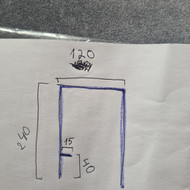 Lauko skersinio (turniko) pagaminimas ir įrengimas Vilniuje